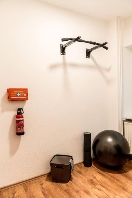 Kroenchen34 - Gym & Privatparkplatz Siegen Exteriér fotografie